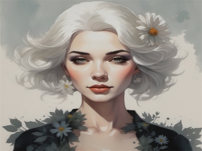 带祎字和双字的网名女