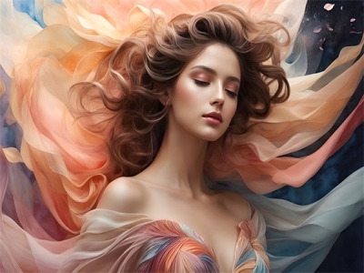 带颜色的擦边网名女孩